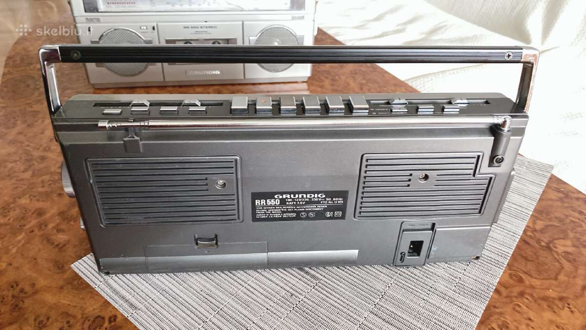 Grundig Rr550 - nuotraukos Nr. 6