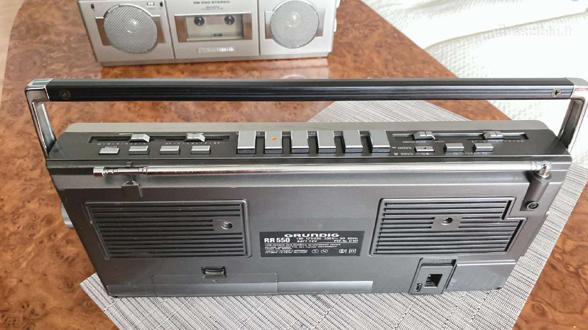 Grundig Rr550 - nuotraukos Nr. 8