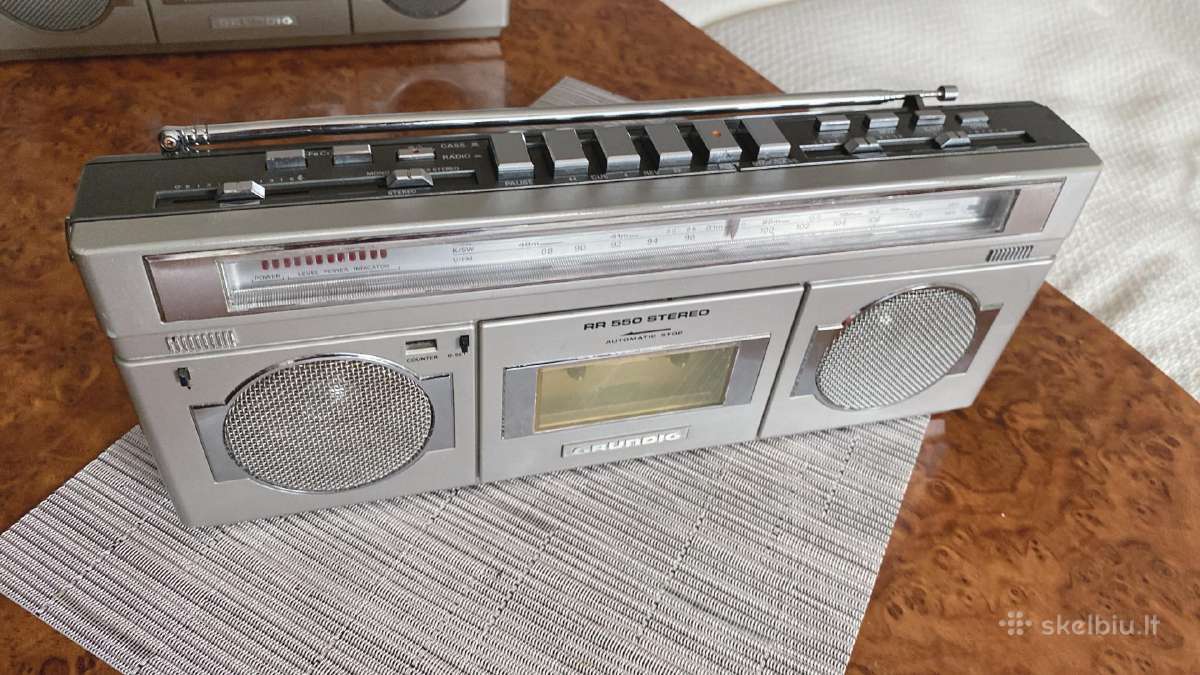 Grundig Rr550 - nuotraukos Nr. 10