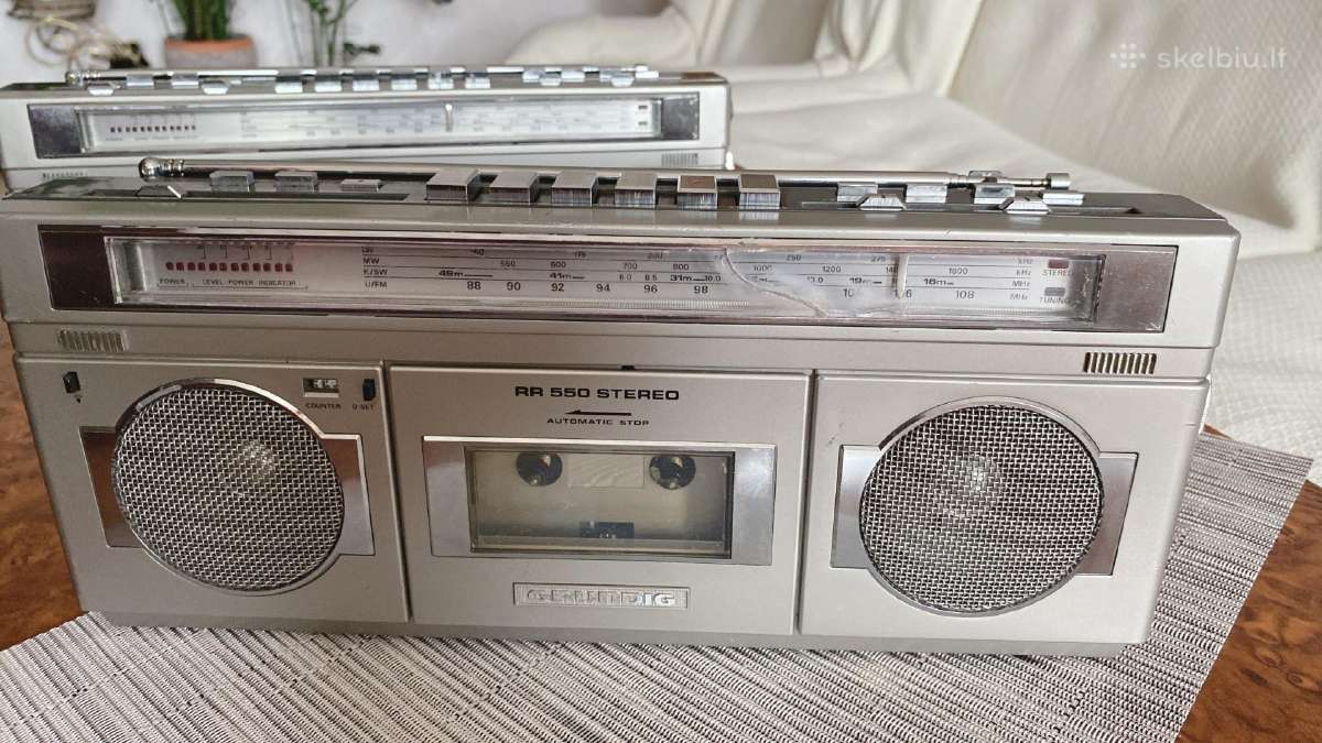 Grundig Rr550 - nuotraukos Nr. 13