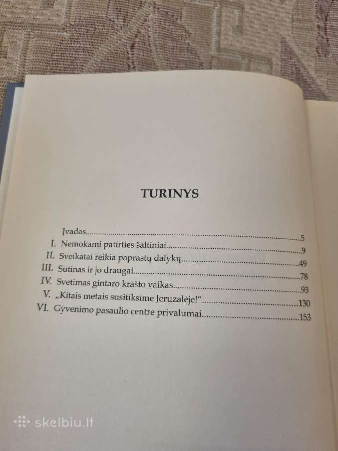 Trigubas gyvenimas - nuotraukos Nr. 3