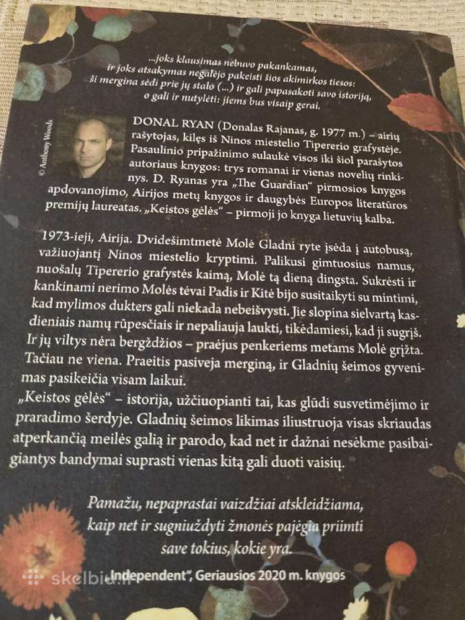 Keistos gėlės - nuotraukos Nr. 4