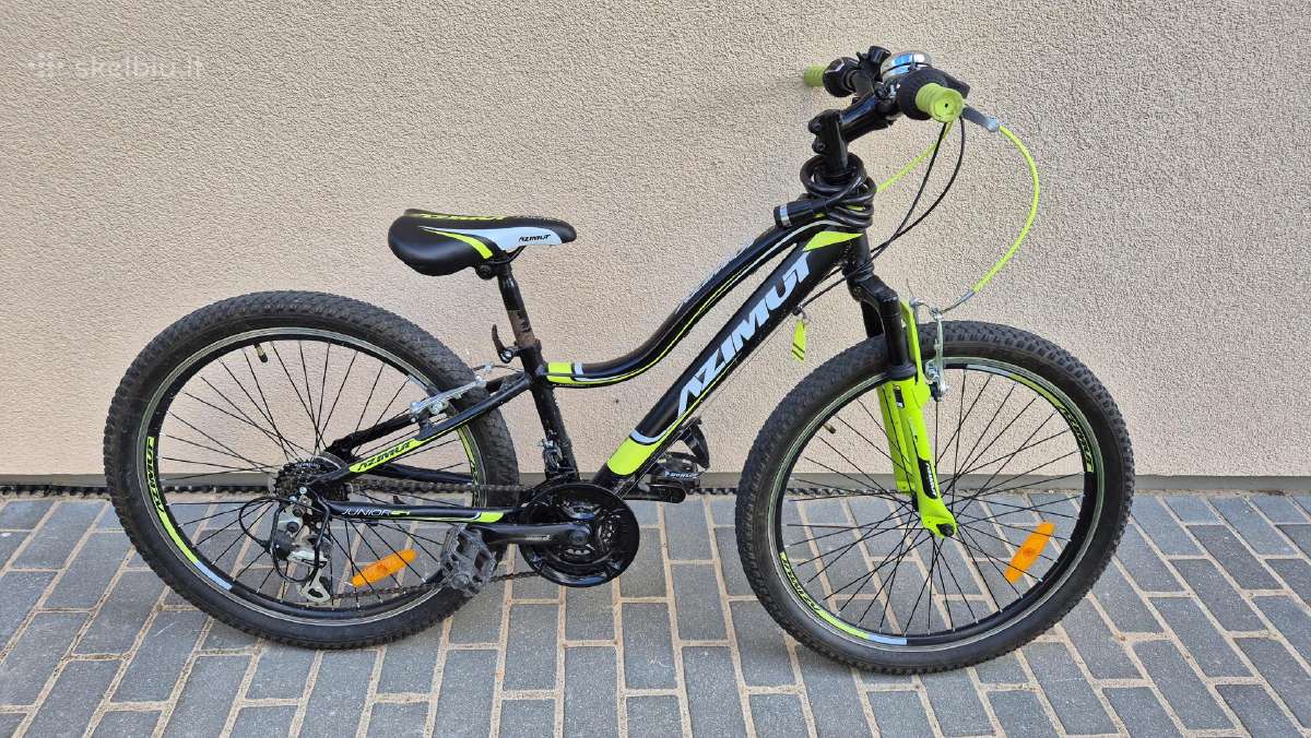 Kalnų dviratis Azimut 24 colių