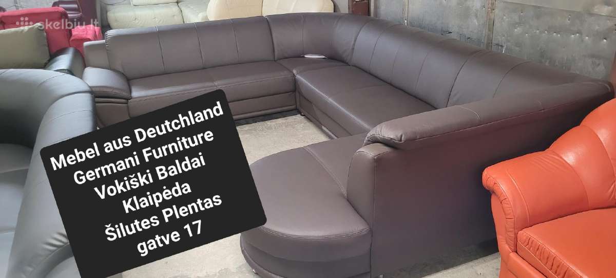 Odiniai Baldai nauji ir mažai naudoti Aleks Baldai - nuotraukos Nr. 31