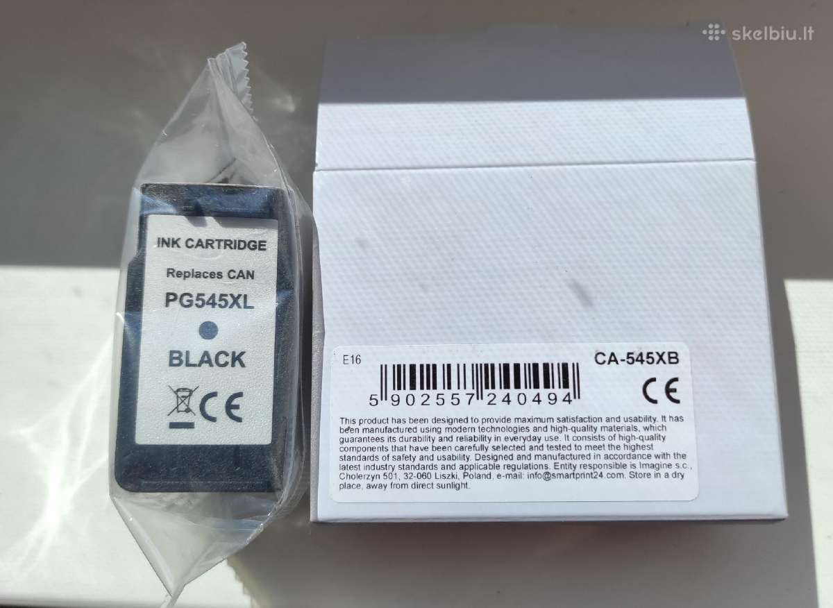 Canon spausdintuvo kasetė Pg545xl