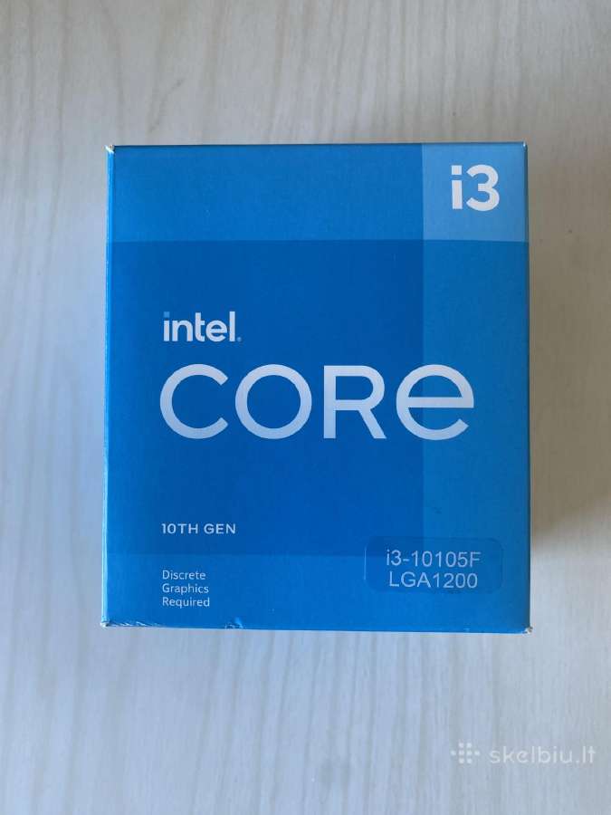 I3 10105f