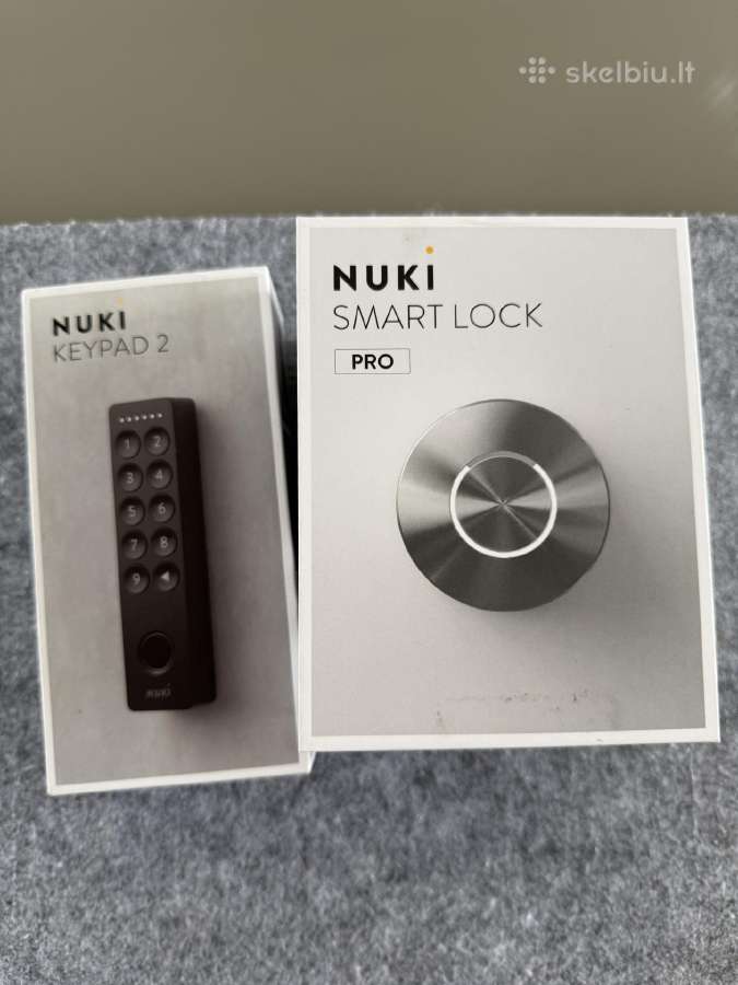 Elektronine spyna Nuki smart lock Pro