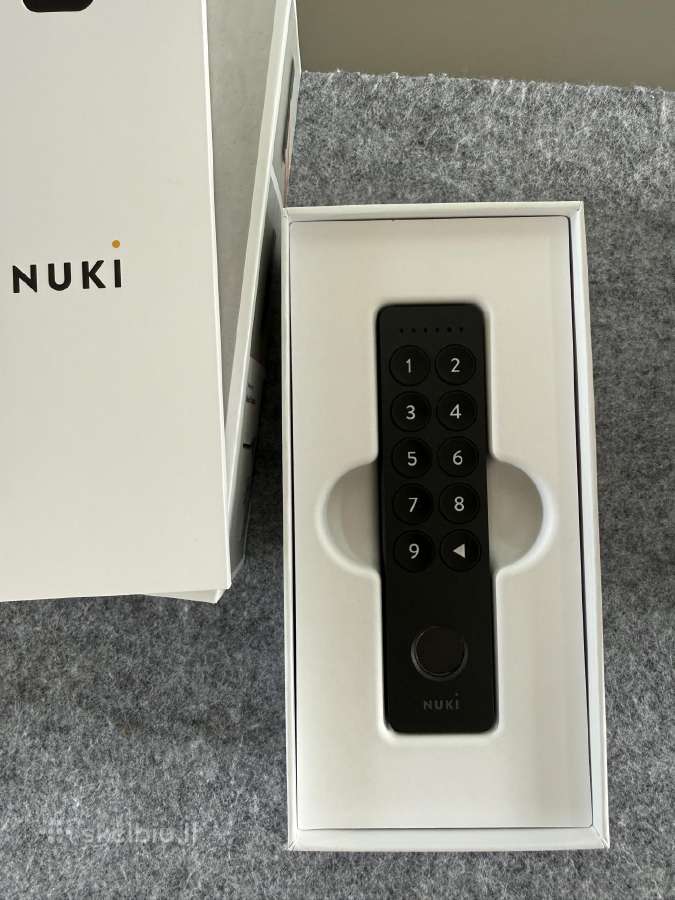 Elektronine spyna Nuki smart lock Pro - nuotraukos Nr. 3
