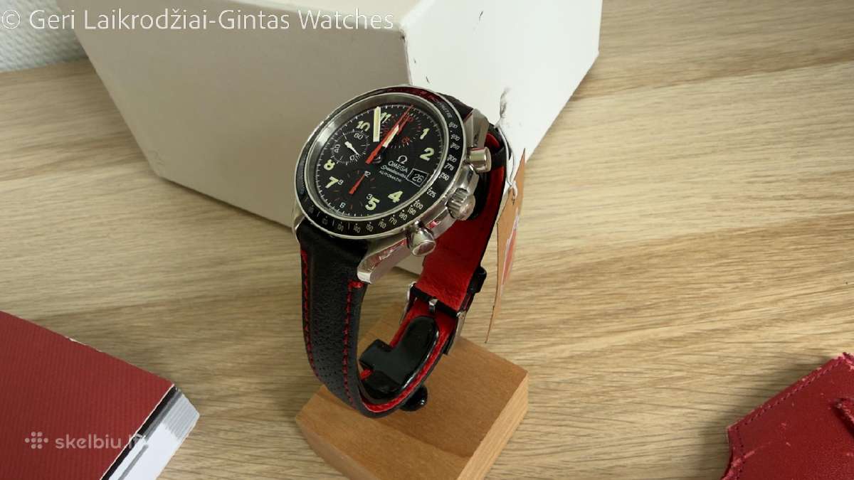Omega Speedmaster Date - nuotraukos Nr. 2