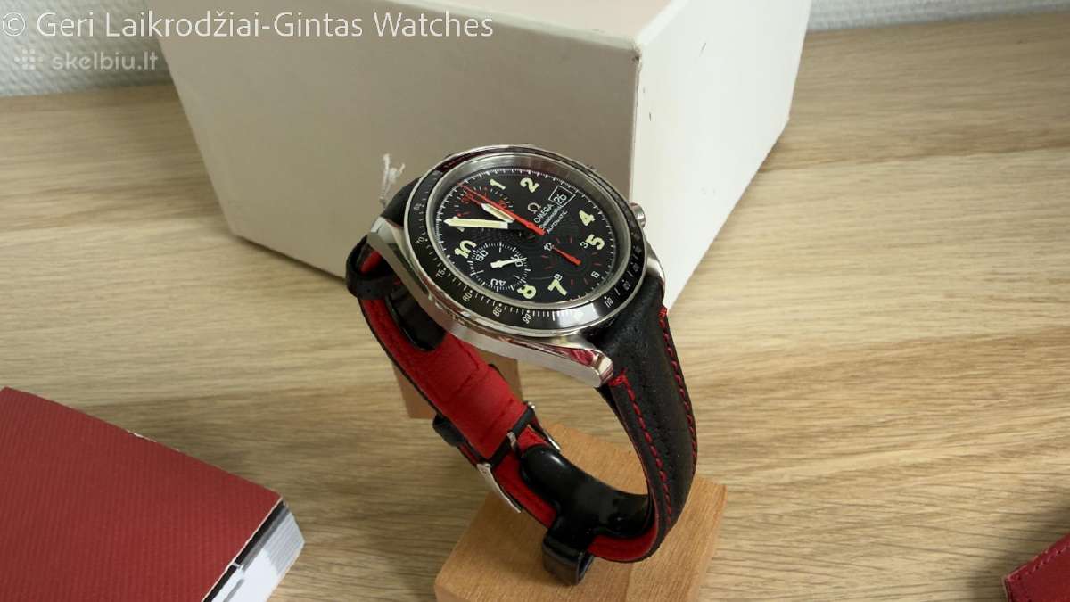 Omega Speedmaster Date - nuotraukos Nr. 3