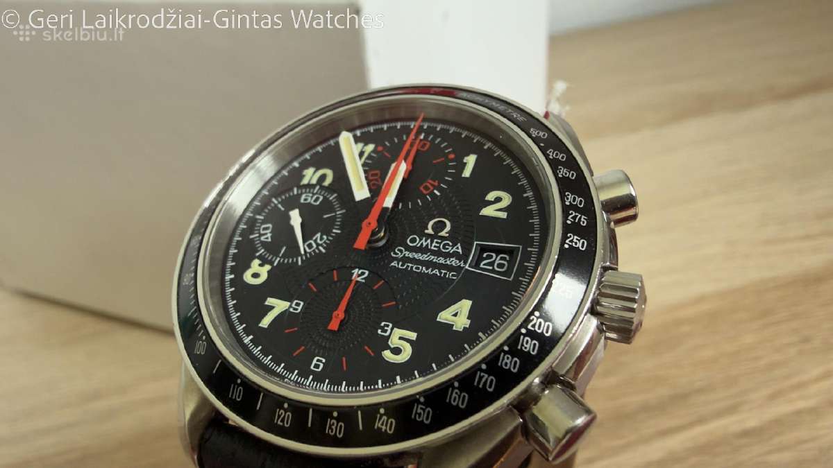 Omega Speedmaster Date - nuotraukos Nr. 4