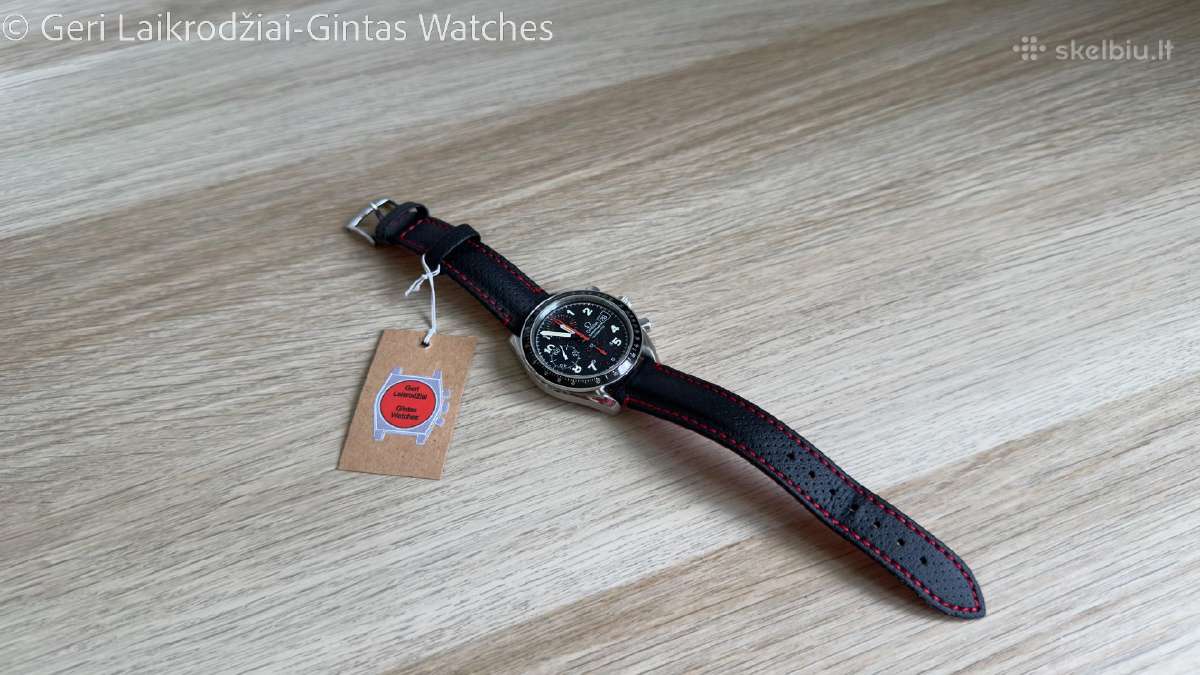Omega Speedmaster Date - nuotraukos Nr. 9