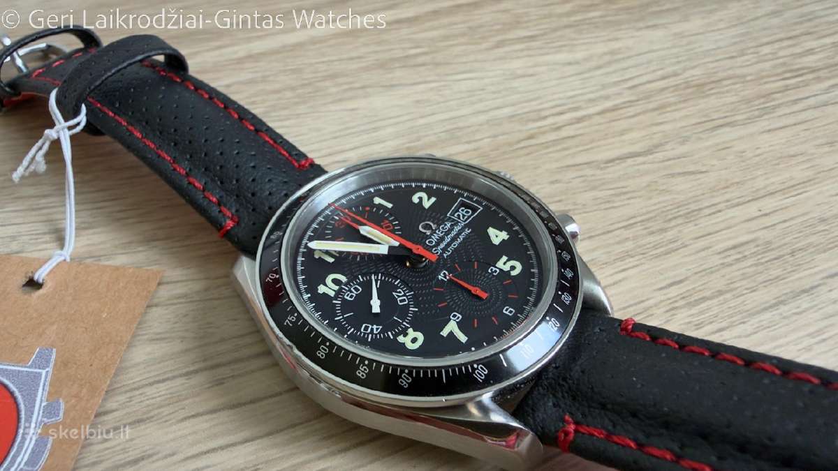Omega Speedmaster Date - nuotraukos Nr. 10