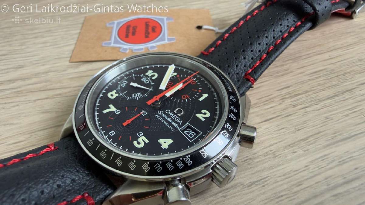 Omega Speedmaster Date - nuotraukos Nr. 11