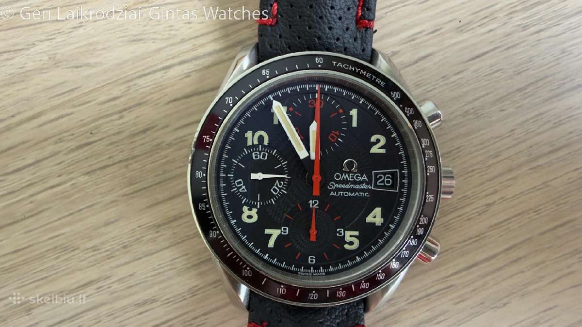Omega Speedmaster Date - nuotraukos Nr. 12