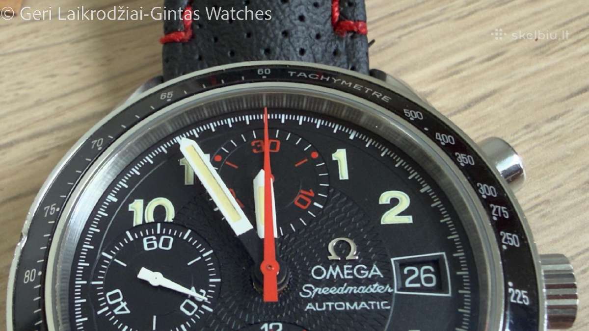 Omega Speedmaster Date - nuotraukos Nr. 13