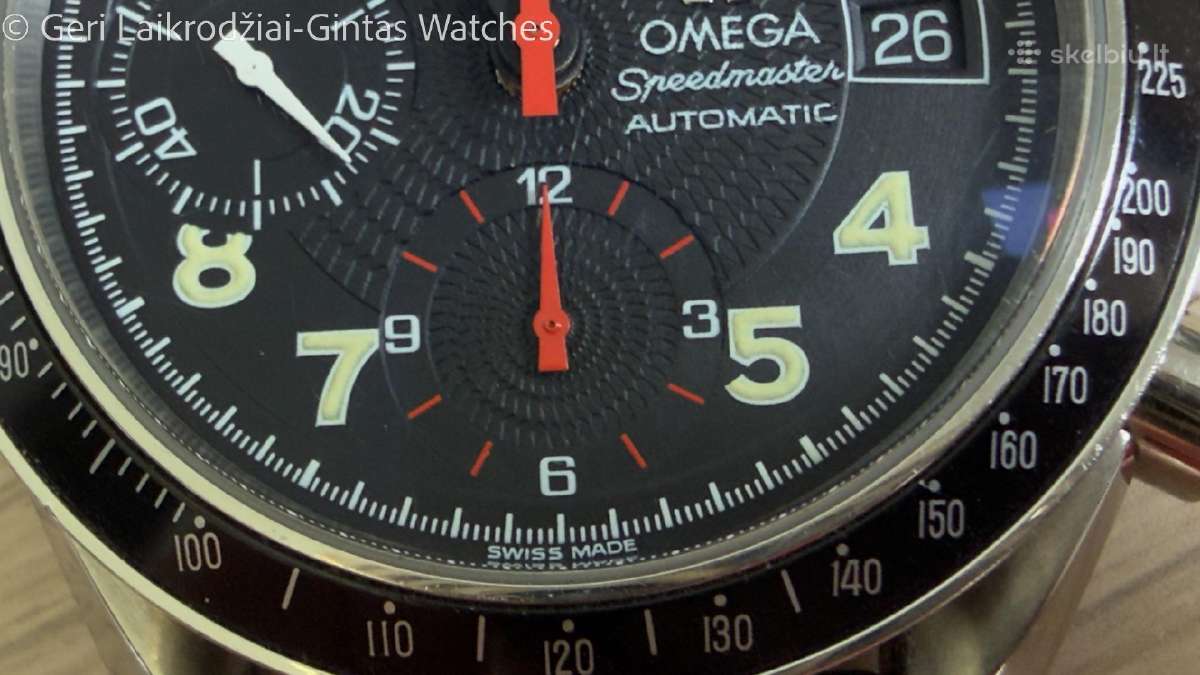 Omega Speedmaster Date - nuotraukos Nr. 14