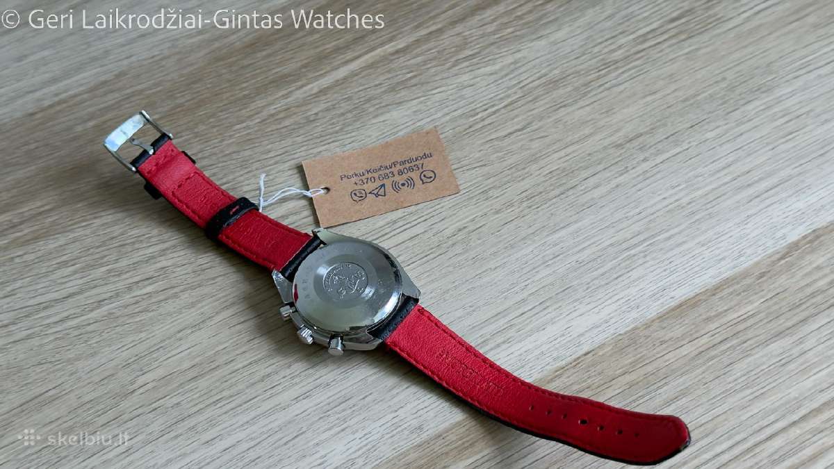 Omega Speedmaster Date - nuotraukos Nr. 15