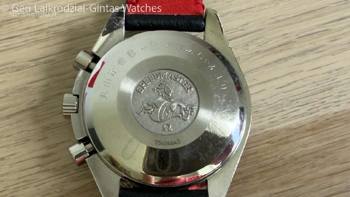 Omega Speedmaster Date - nuotraukos Nr. 18