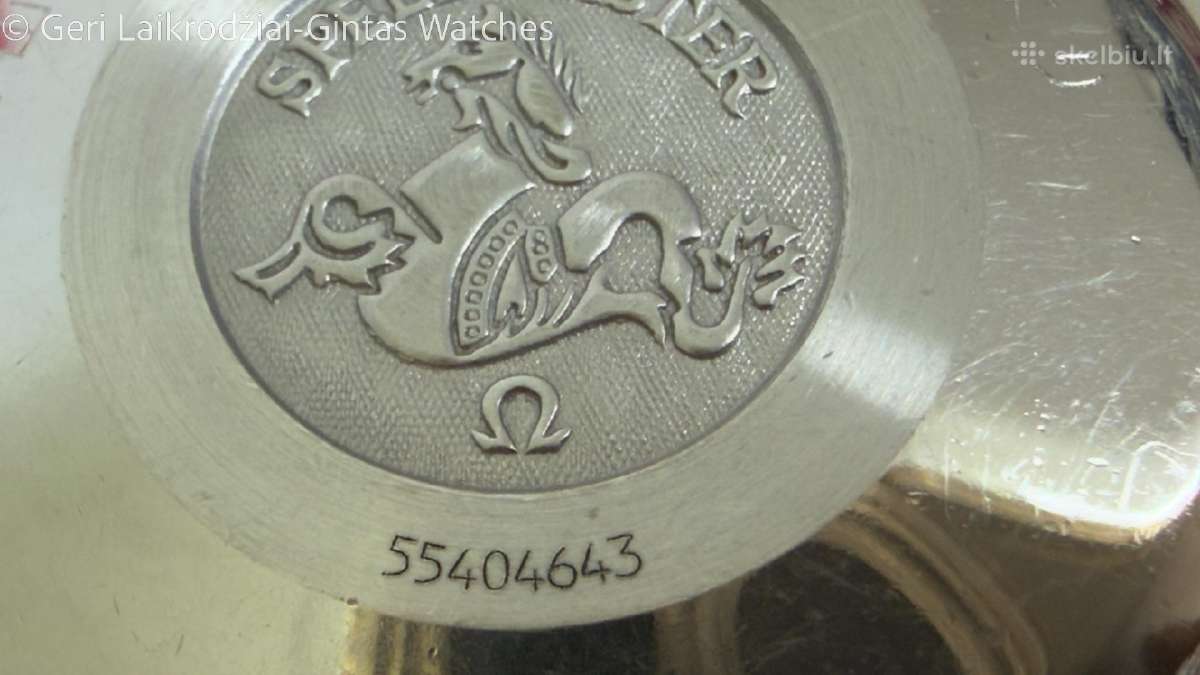 Omega Speedmaster Date - nuotraukos Nr. 19