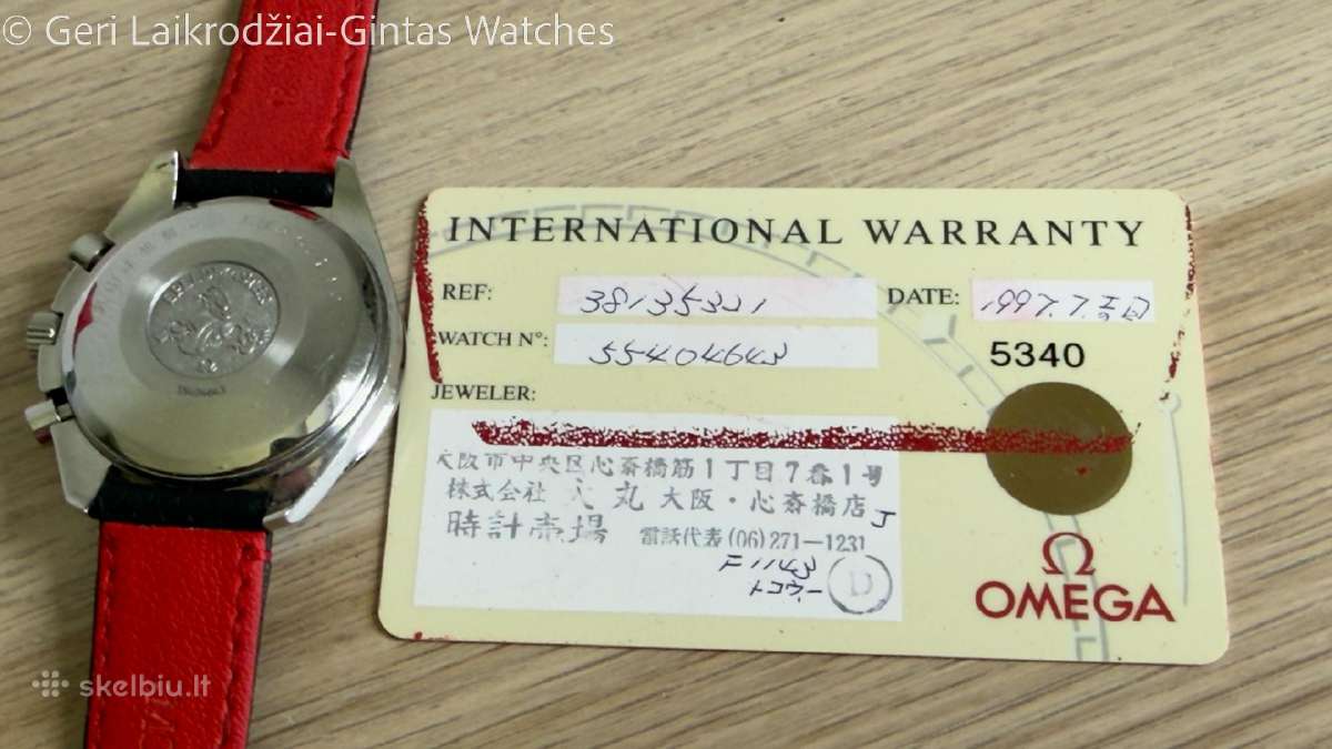 Omega Speedmaster Date - nuotraukos Nr. 20