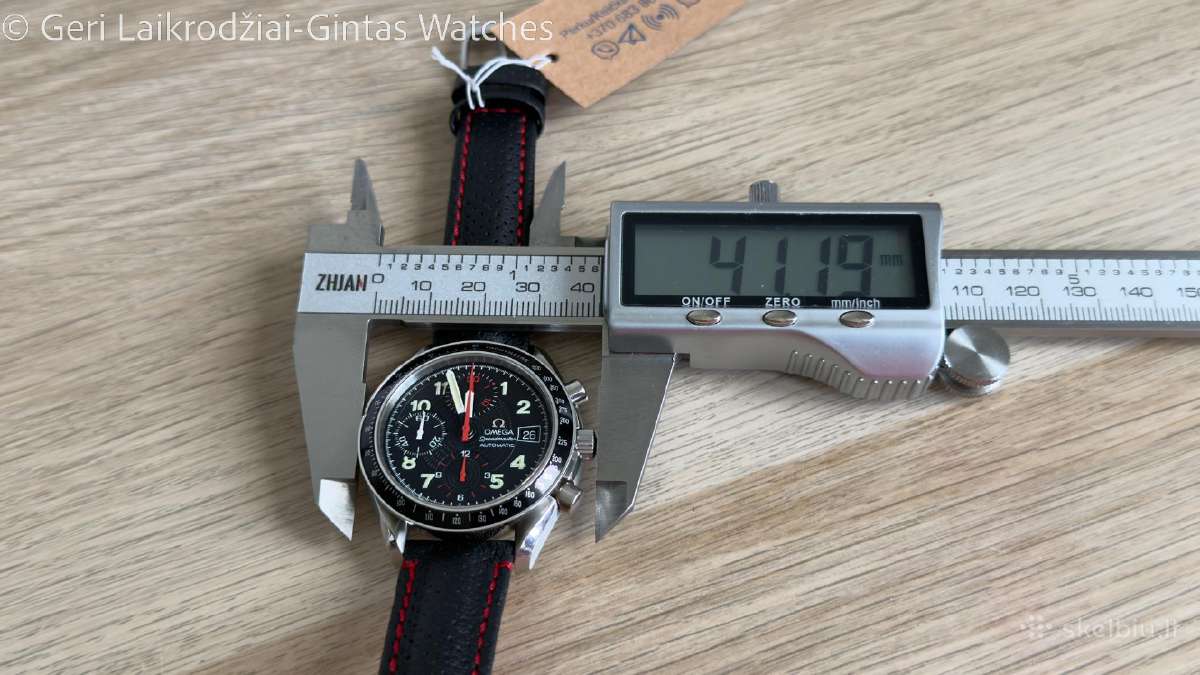 Omega Speedmaster Date - nuotraukos Nr. 21