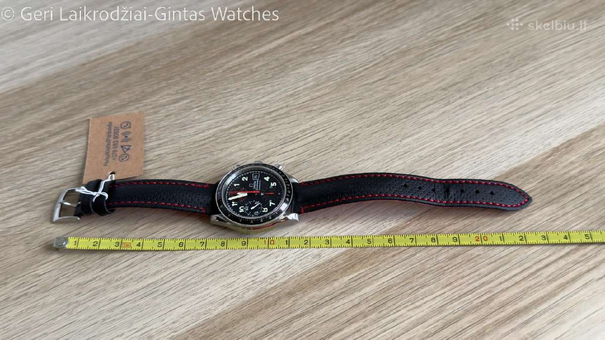 Omega Speedmaster Date - nuotraukos Nr. 22