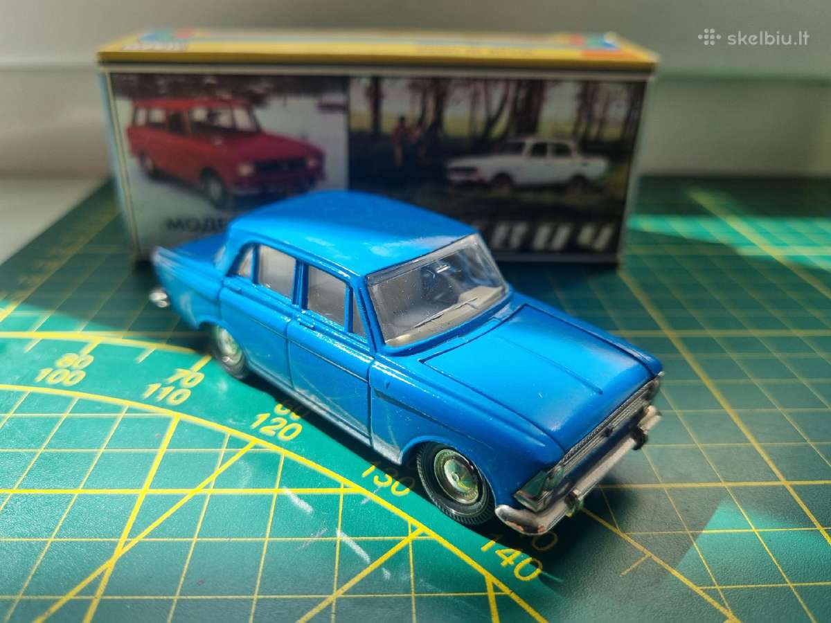 Ussr 1/43 Moskvitch 408