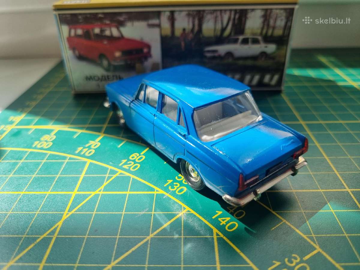 Ussr 1/43 Moskvitch 408 - nuotraukos Nr. 2