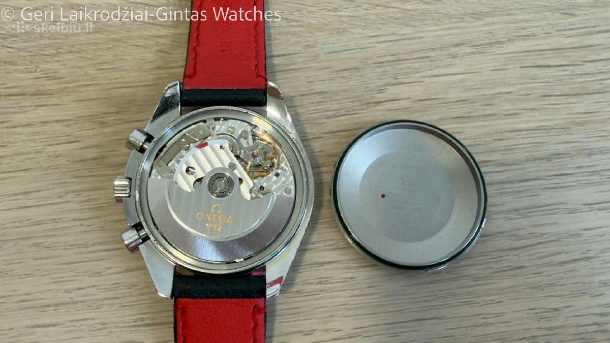 Omega Speedmaster Date - nuotraukos Nr. 23