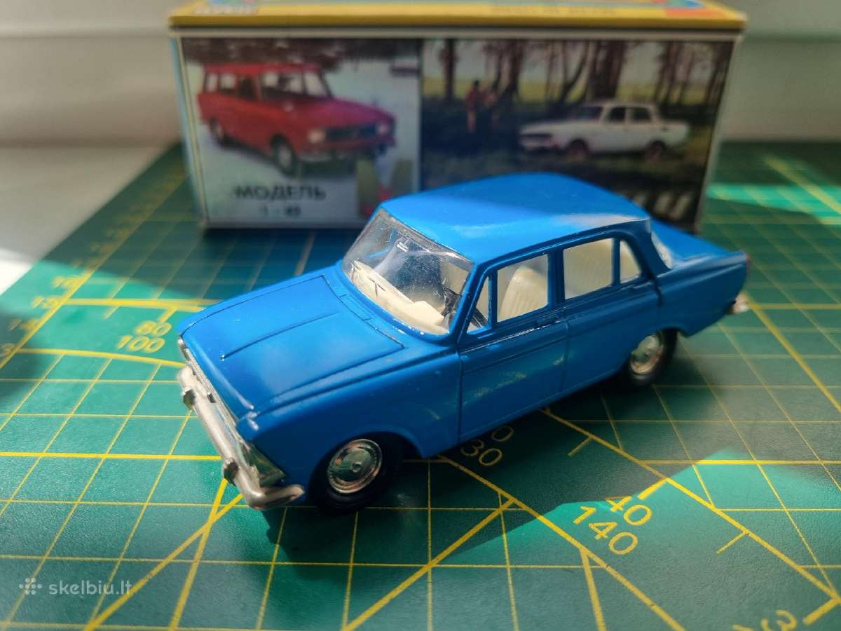 Ussr 1/43 Moskvitch 408 - nuotraukos Nr. 3