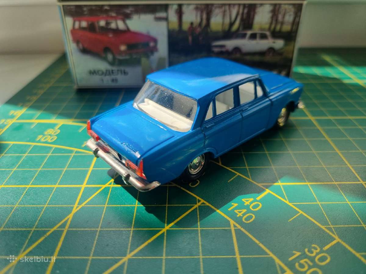 Ussr 1/43 Moskvitch 408 - nuotraukos Nr. 4
