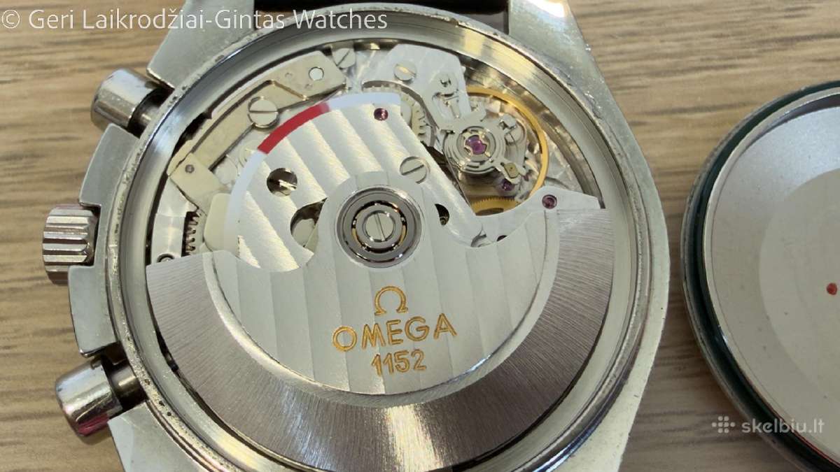 Omega Speedmaster Date - nuotraukos Nr. 25