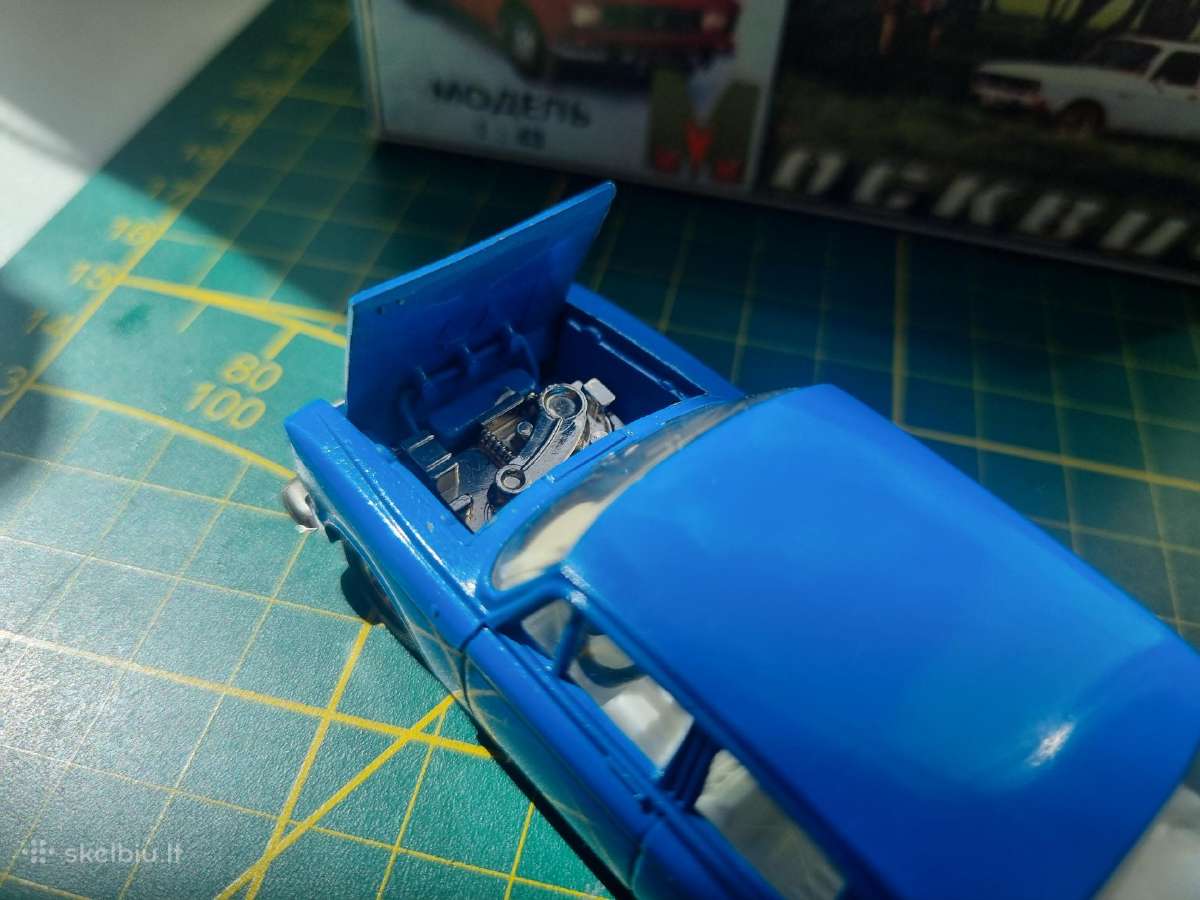 Ussr 1/43 Moskvitch 408 - nuotraukos Nr. 6