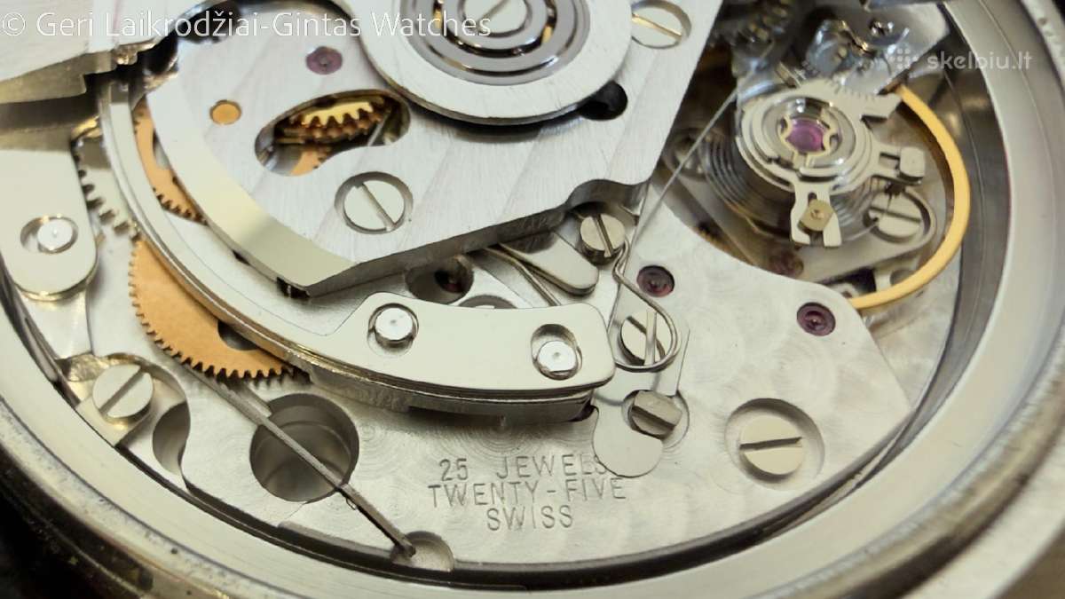 Omega Speedmaster Date - nuotraukos Nr. 26