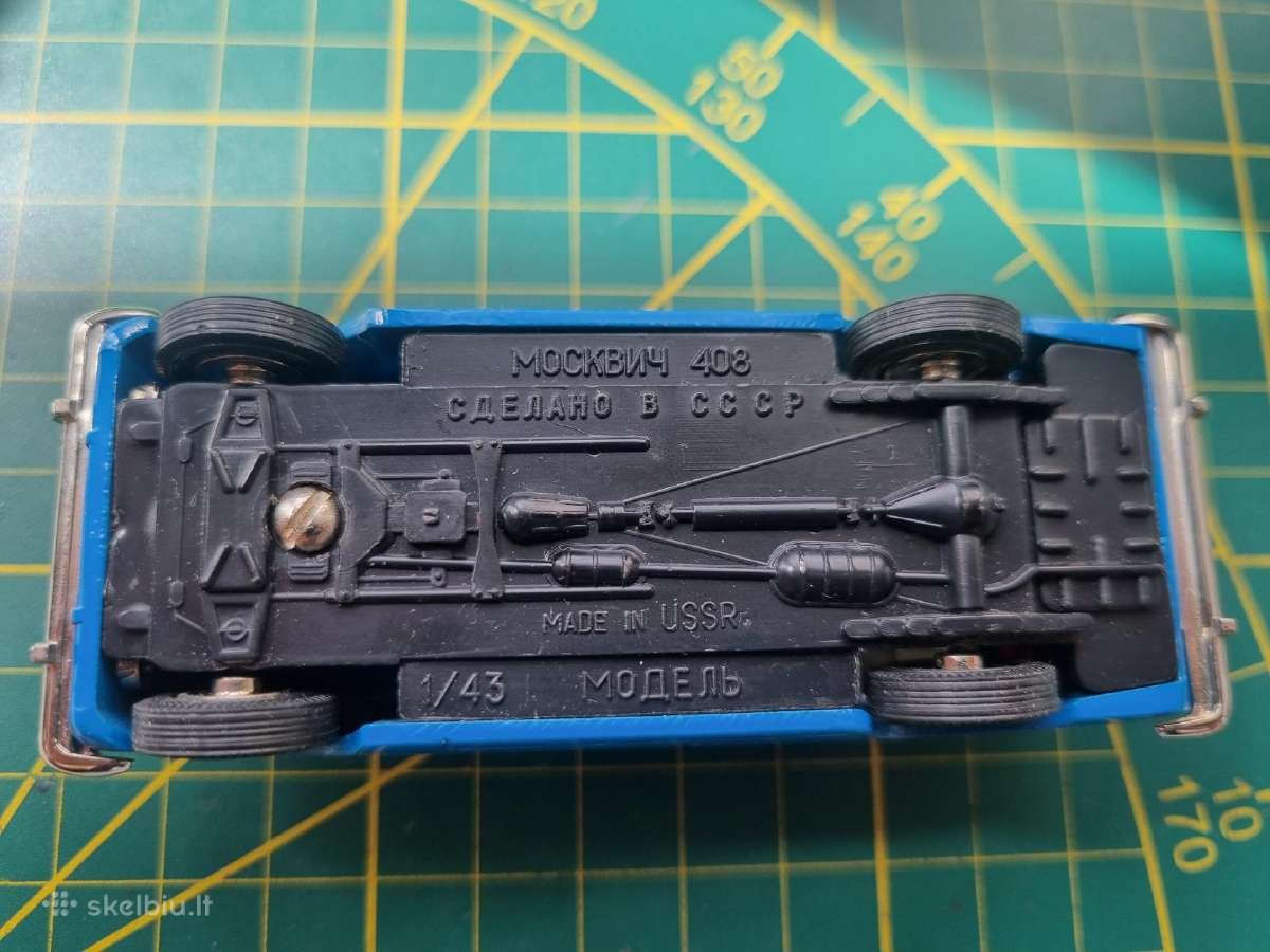 Ussr 1/43 Moskvitch 408 - nuotraukos Nr. 7