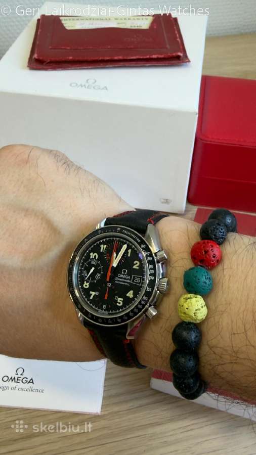 Omega Speedmaster Date - nuotraukos Nr. 27