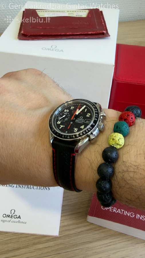 Omega Speedmaster Date - nuotraukos Nr. 28