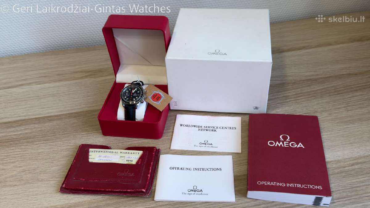 Omega Speedmaster Date - nuotraukos Nr. 30