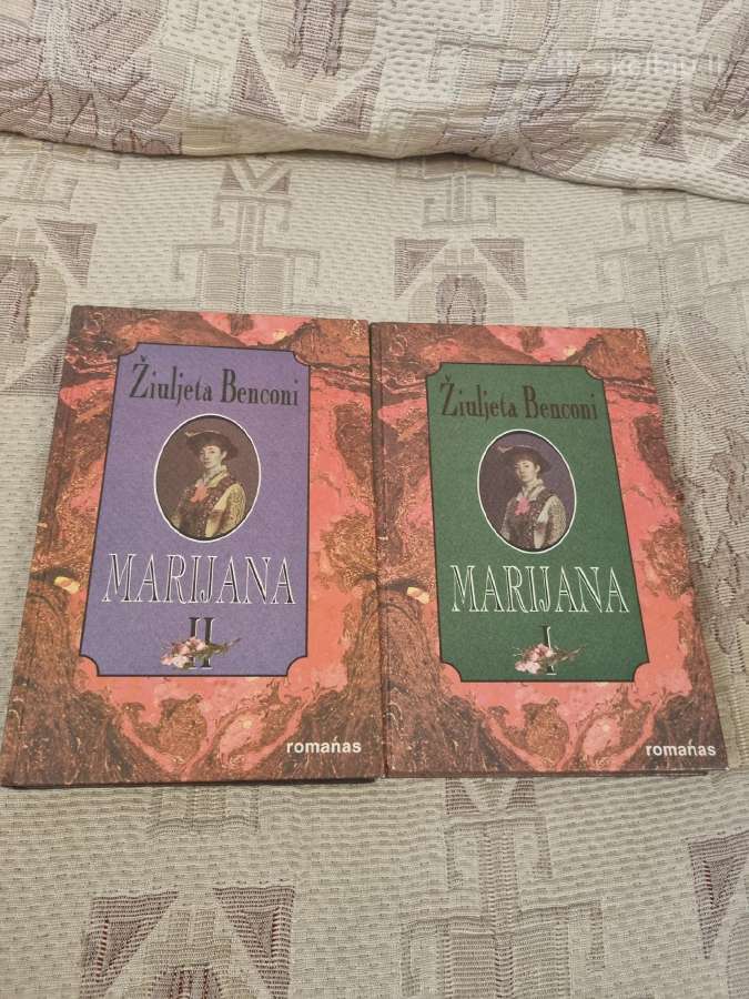 Marijana 1 ir 2 knyga