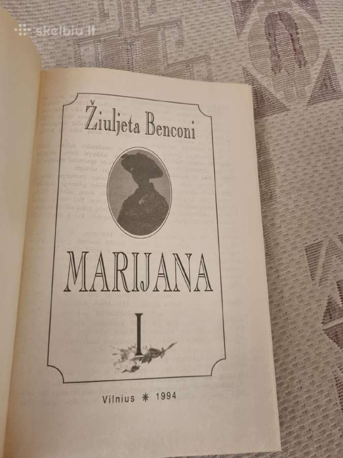 Marijana 1 ir 2 knyga - nuotraukos Nr. 3