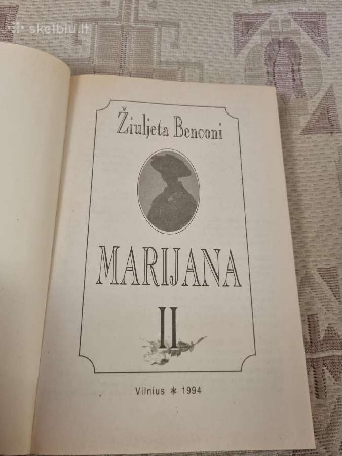 Marijana 1 ir 2 knyga - nuotraukos Nr. 6