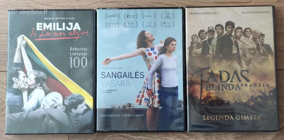 Lietuviški filmai Dvd