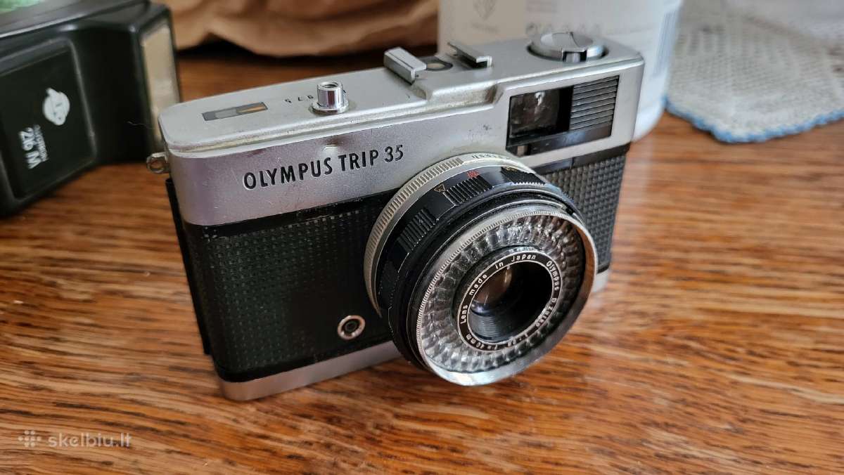Olympus trip 35
