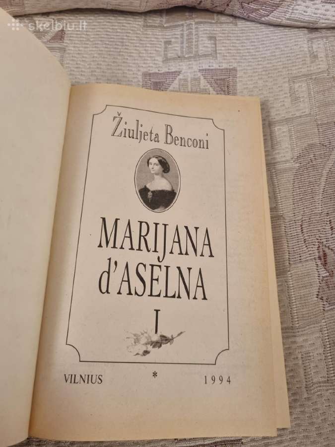 Marijana d'aselna 1 ir 2 knyga - nuotraukos Nr. 2