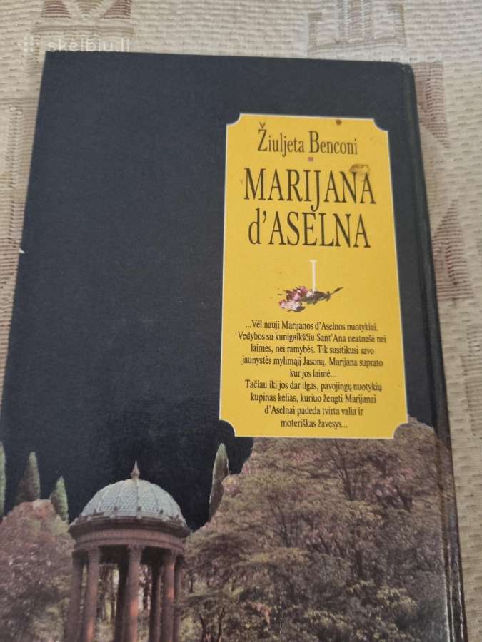 Marijana d'aselna 1 ir 2 knyga - nuotraukos Nr. 3