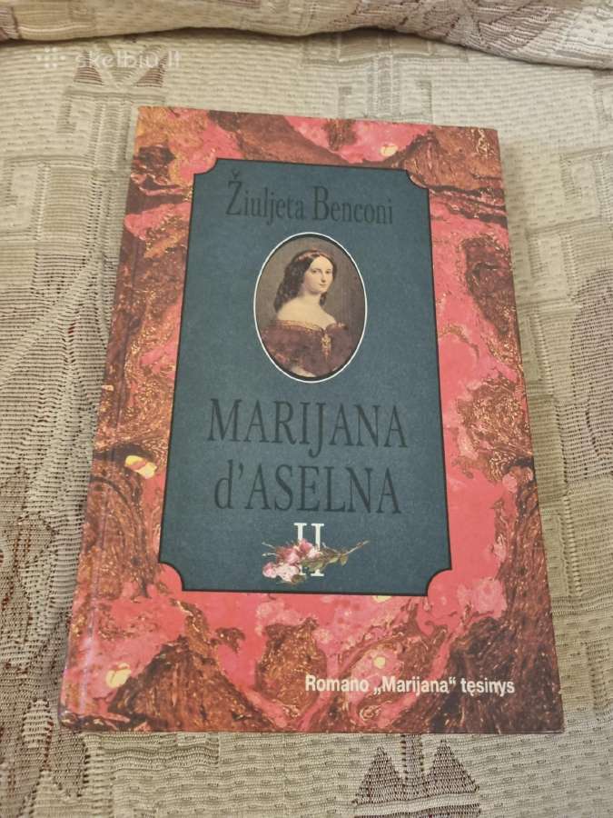Marijana d'aselna 1 ir 2 knyga - nuotraukos Nr. 4