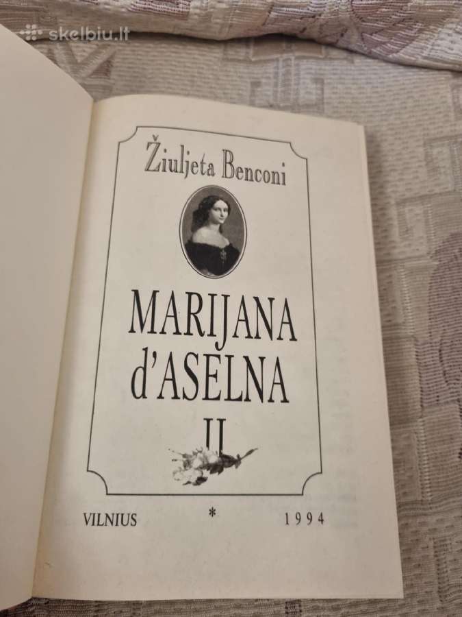 Marijana d'aselna 1 ir 2 knyga - nuotraukos Nr. 5