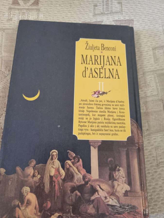 Marijana d'aselna 1 ir 2 knyga - nuotraukos Nr. 6
