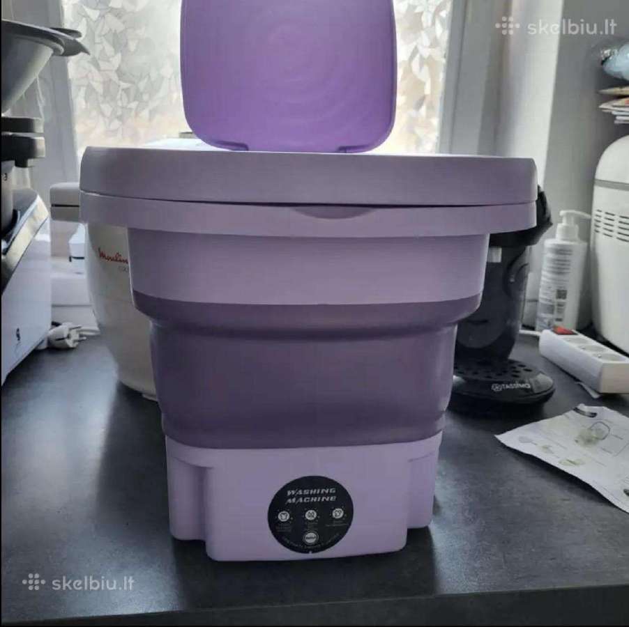 Mini skalbimo mašina